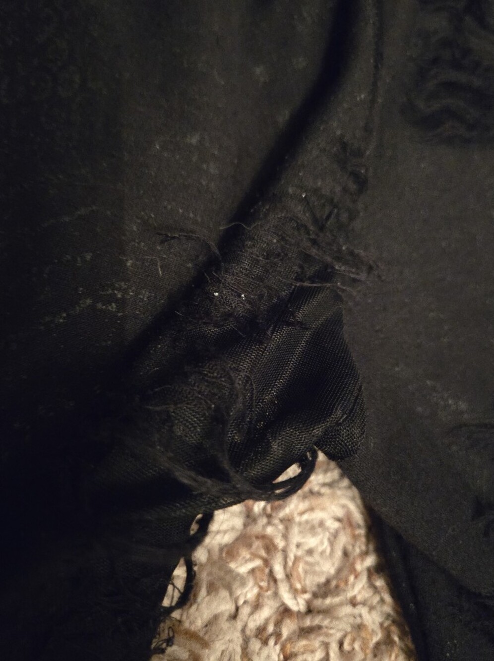 Devil Fashion Vampire Freaks Distressed Leggings - Picture 6 of 8